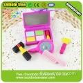 Girl Eraser Sets Make-up Box New Design Products Eraser